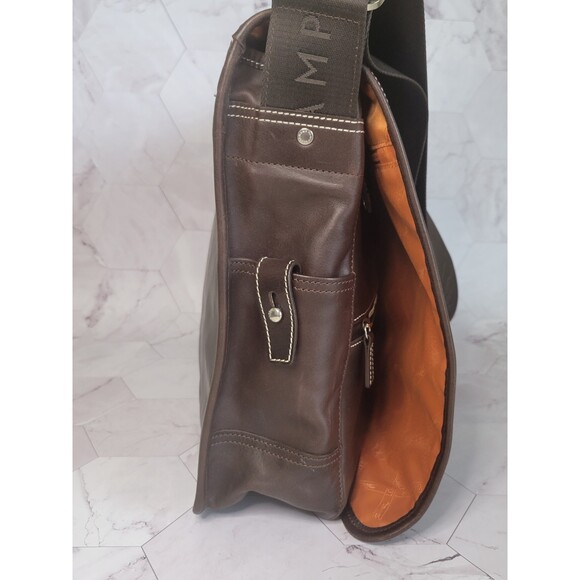 Longchamp Mocha Cavalier Medium Messenger Bag COA - Picture 5 of 15